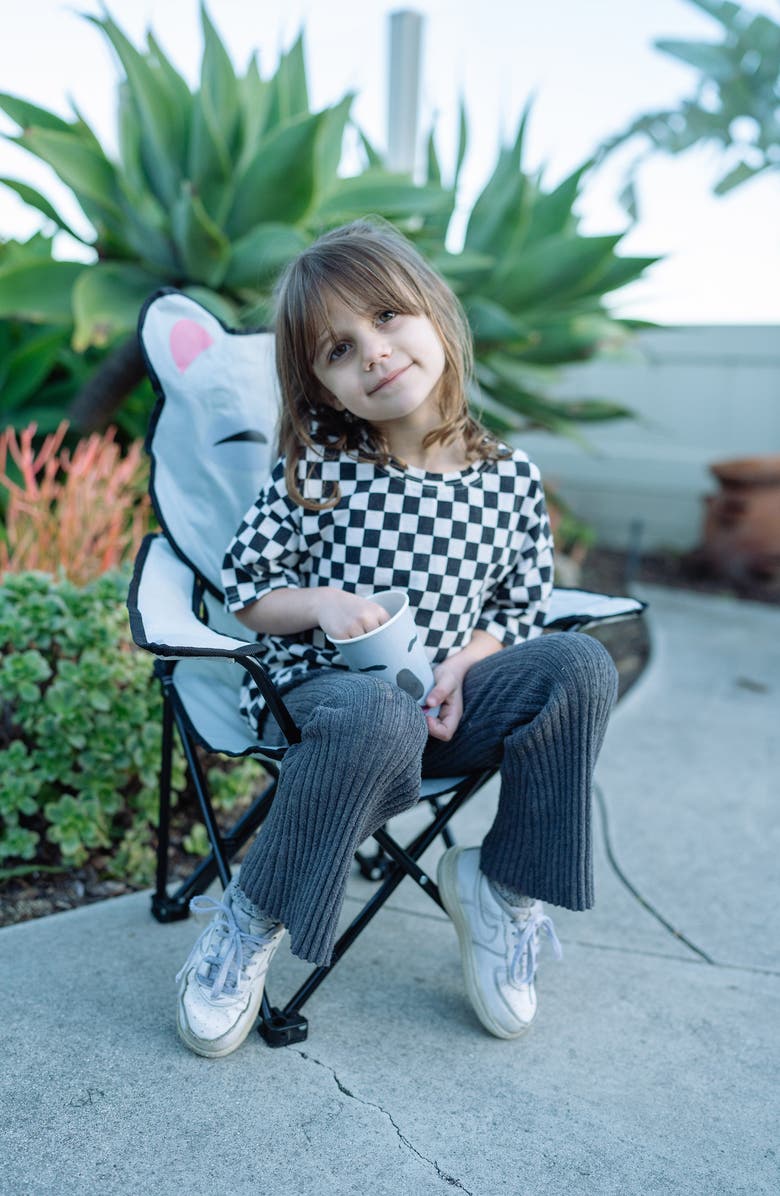 Pacific Play Tents Kids' Kora the Koala Folding Chair, Alternate, color, Grey