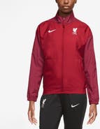 Nike Women's Nike Red Liverpool 2023/24 Anthem Raglan Performance Full-Zip Jacket