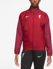 Nike Women's Nike Red Liverpool 2023/24 Anthem Raglan Performance Full-Zip Jacket