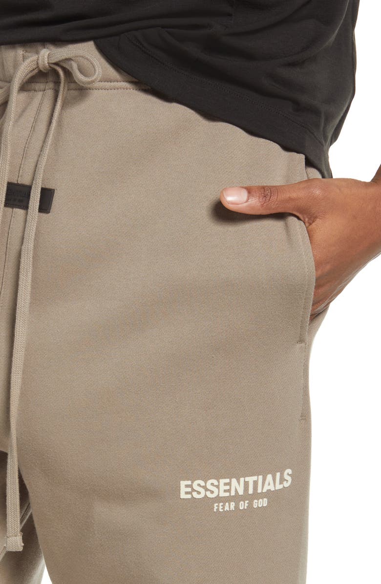Fear of God Essentials Relaxed Cotton Blend Sweatpants, Alternate, color, 