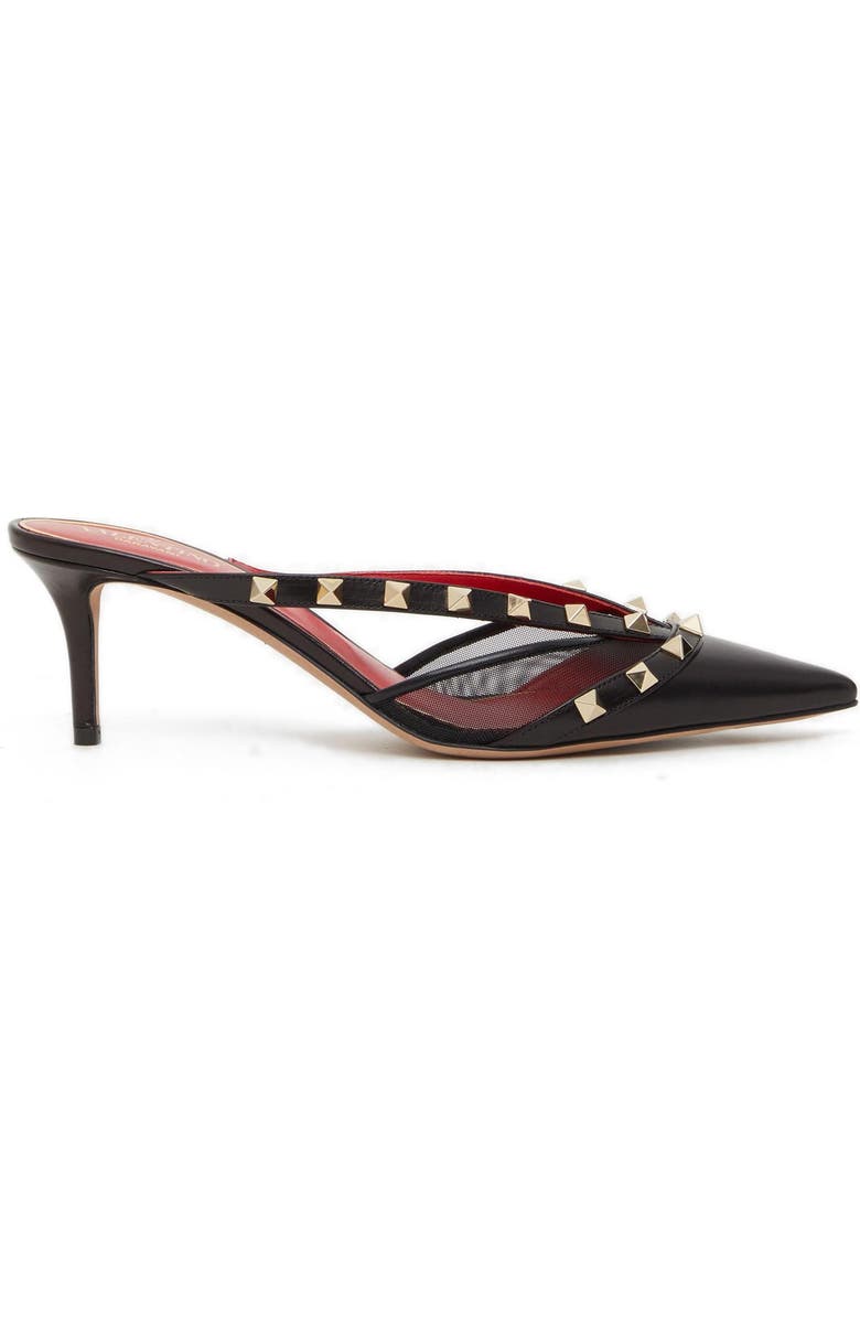 Valentino Garavani Rockstud Pointed Toe Mule, Main, color,