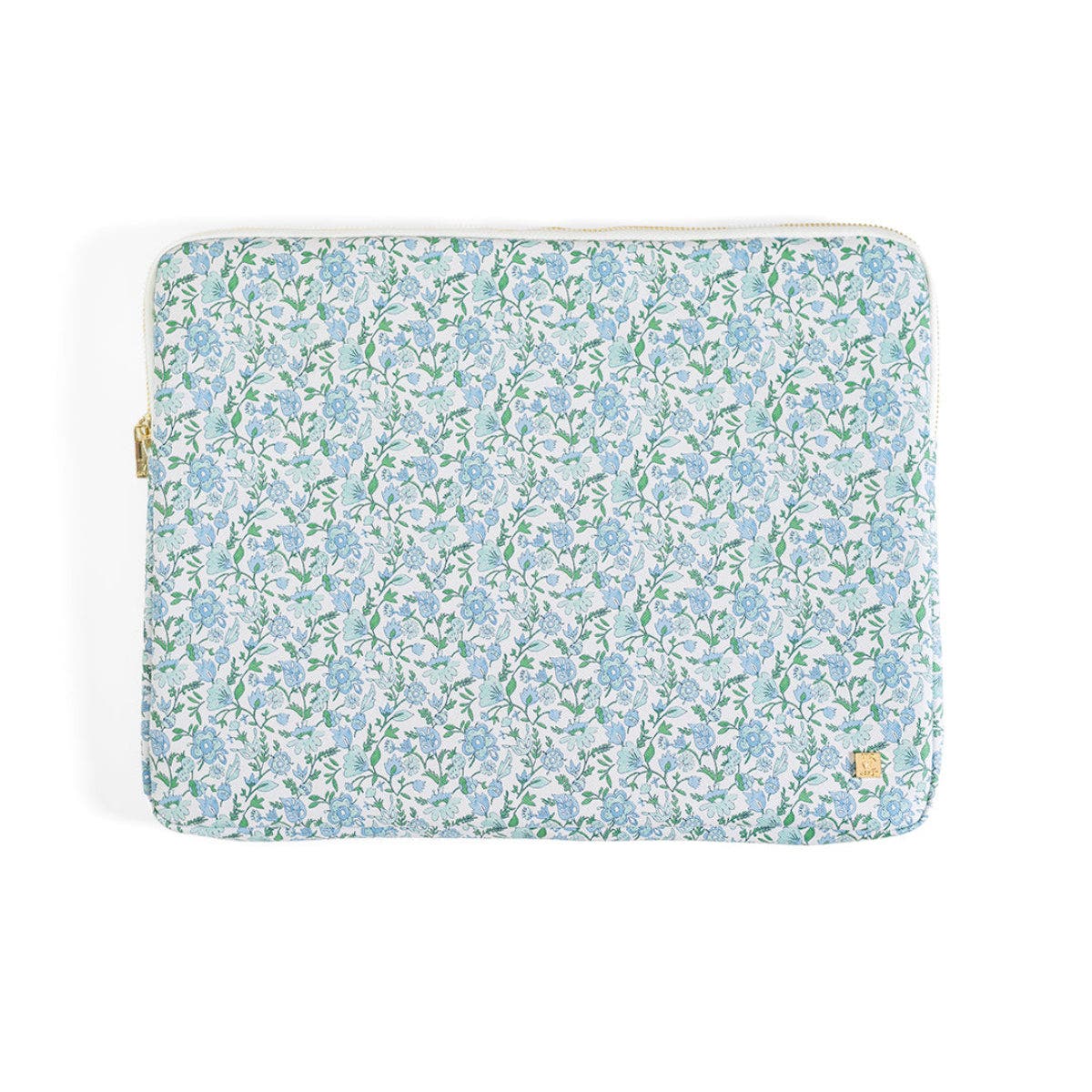 TRVL Design Hamptons Laptop Sleeve, Main, color, Blue