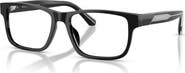 Emporio Armani 54mm Rectangle optical glasses