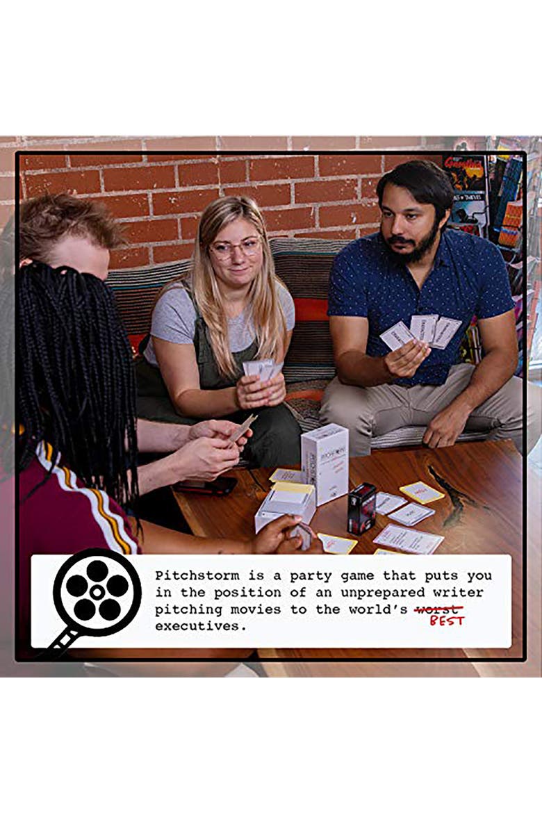 Creature Feature Deck 100 Horror Movie Cards, Standalone Or Expansion, Alternate, color, Multicolored