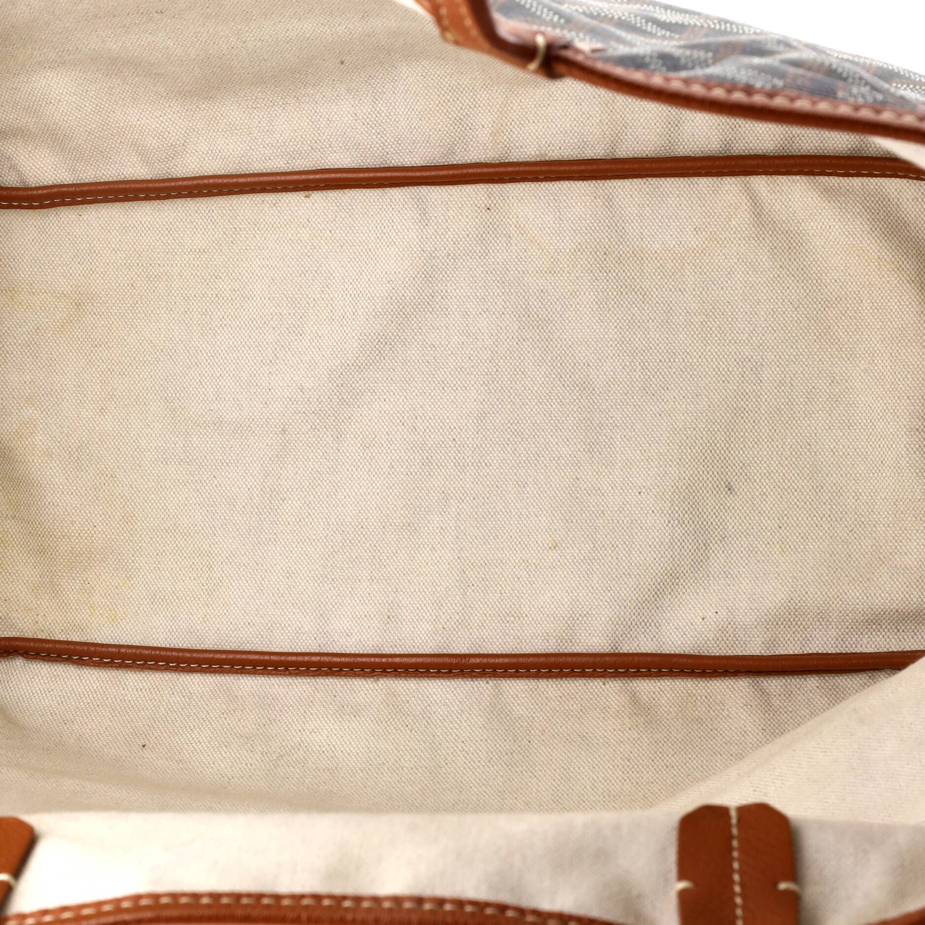 Pre-Owned Goyard Saint Louis Tote Coated Canvas PM, Alternate, color, Black