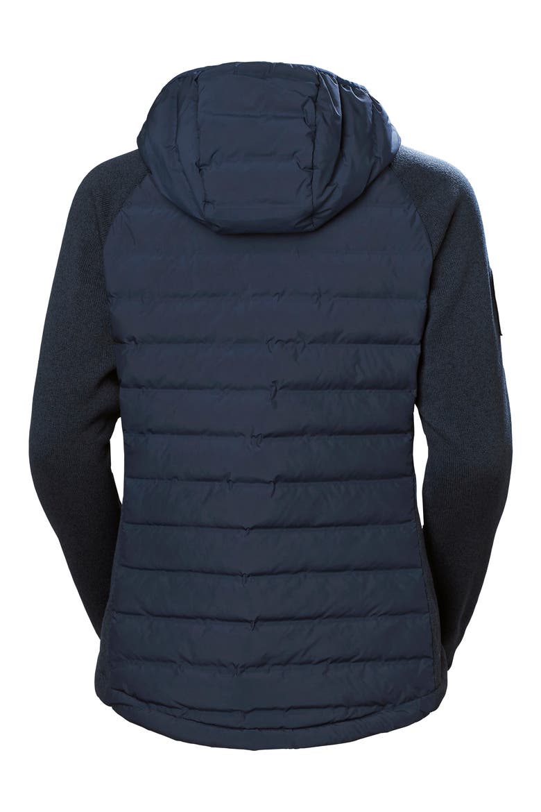 Arctic Ocean Hybrid Insulated Jacket, Alternate, color, 597 NAVY