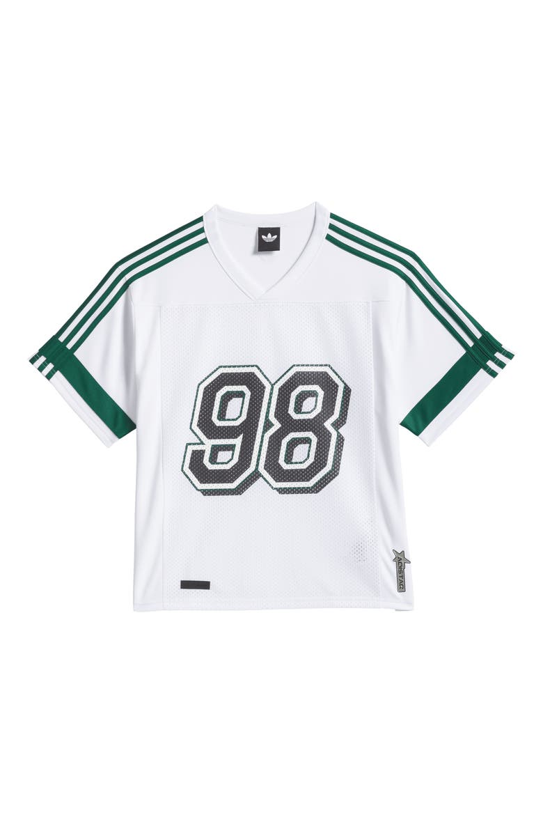 Tyshawn Performance Football Jersey, Alternate, color, WHITE