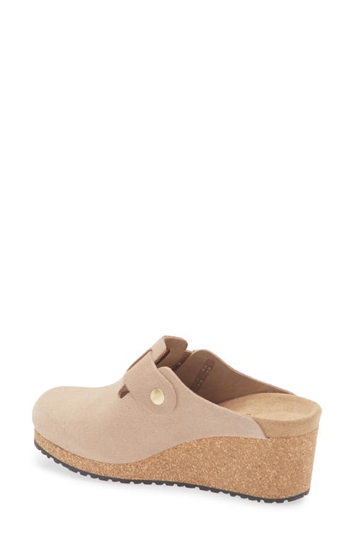 Birkenstock Papillio By Fanny Buckle Clog In Brown