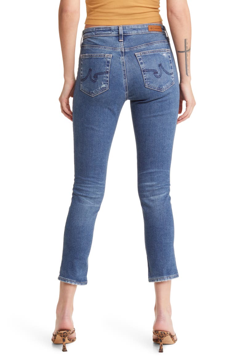 Prima Mid Rise Crop Cigarette Jeans, Alternate, color, 12 YEARS RURAL