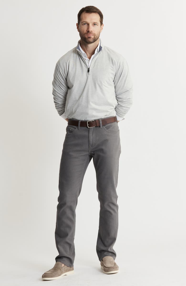 JACHS Bowery Straight Leg Denim Pants, Alternate, color, Grey