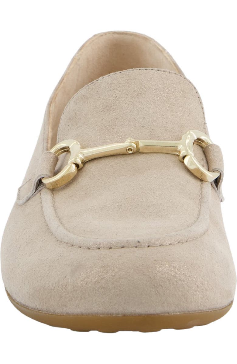 Paul Green Bethany Bit Driving Loafer, Alternate, color, Cachmeire Metallic Suede