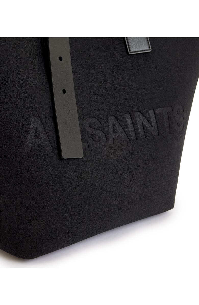 AllSaints Anik Felt Tote, Alternate, color,