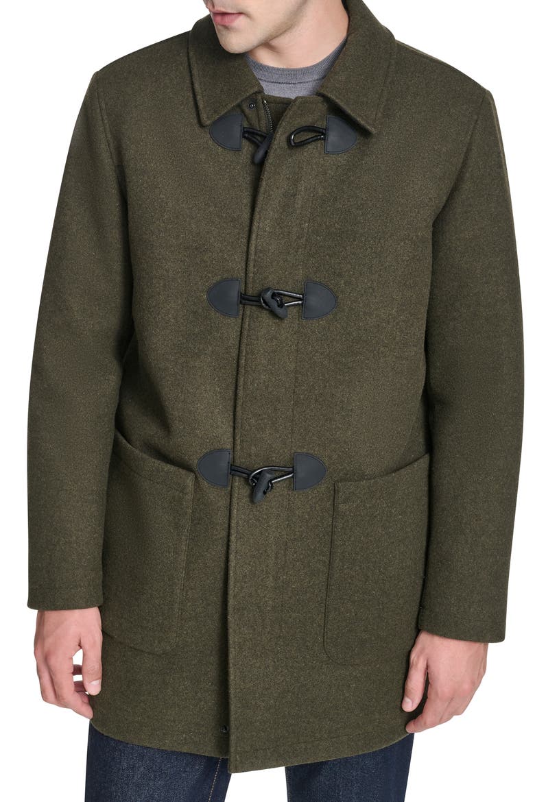 Water Repellent Duffle Coat (Men) | Nordstrom