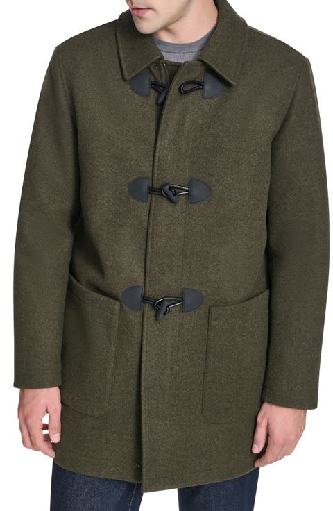 Water Repellent Duffle Coat