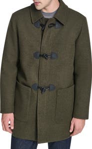 Cole Haan Water Repellent Duffle Coat