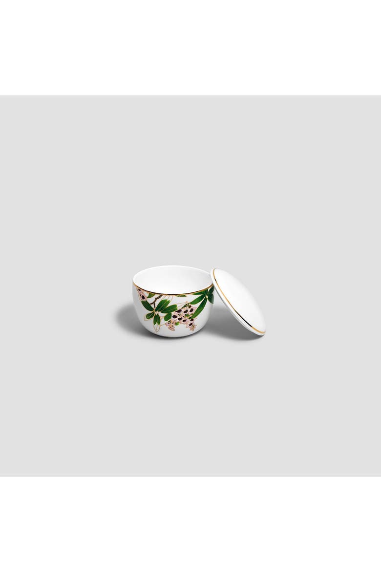 Belize Sugar bowl, Alternate, color, White