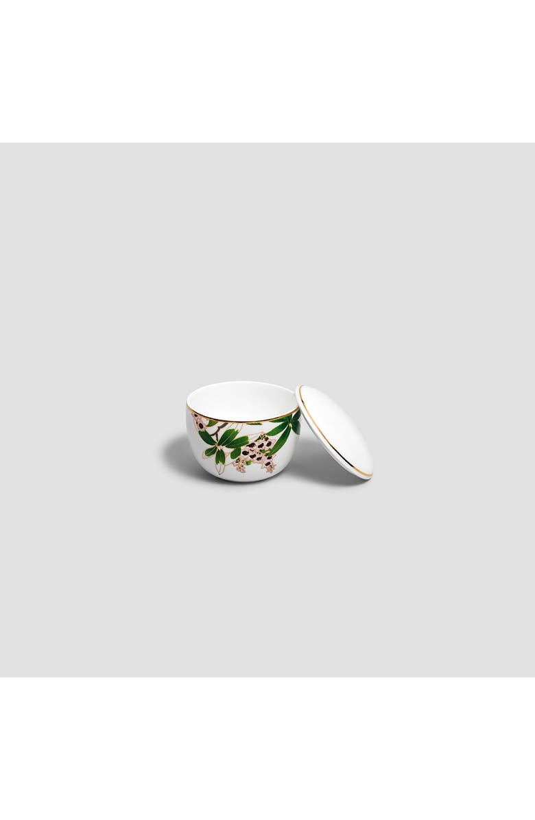 Togas Belize Sugar bowl, Alternate, color, White