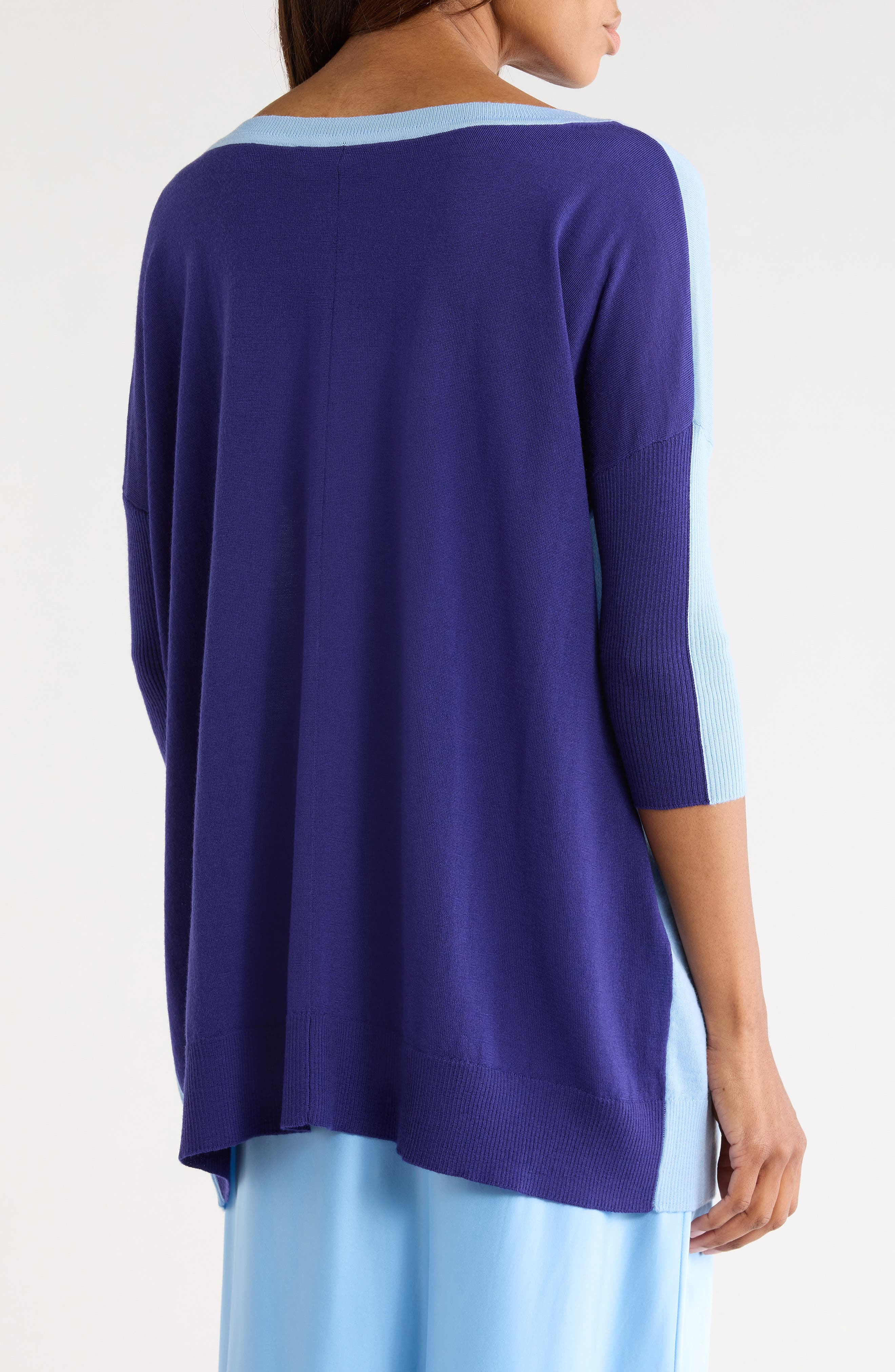 Diane Wool Tunic Sweater - image 2