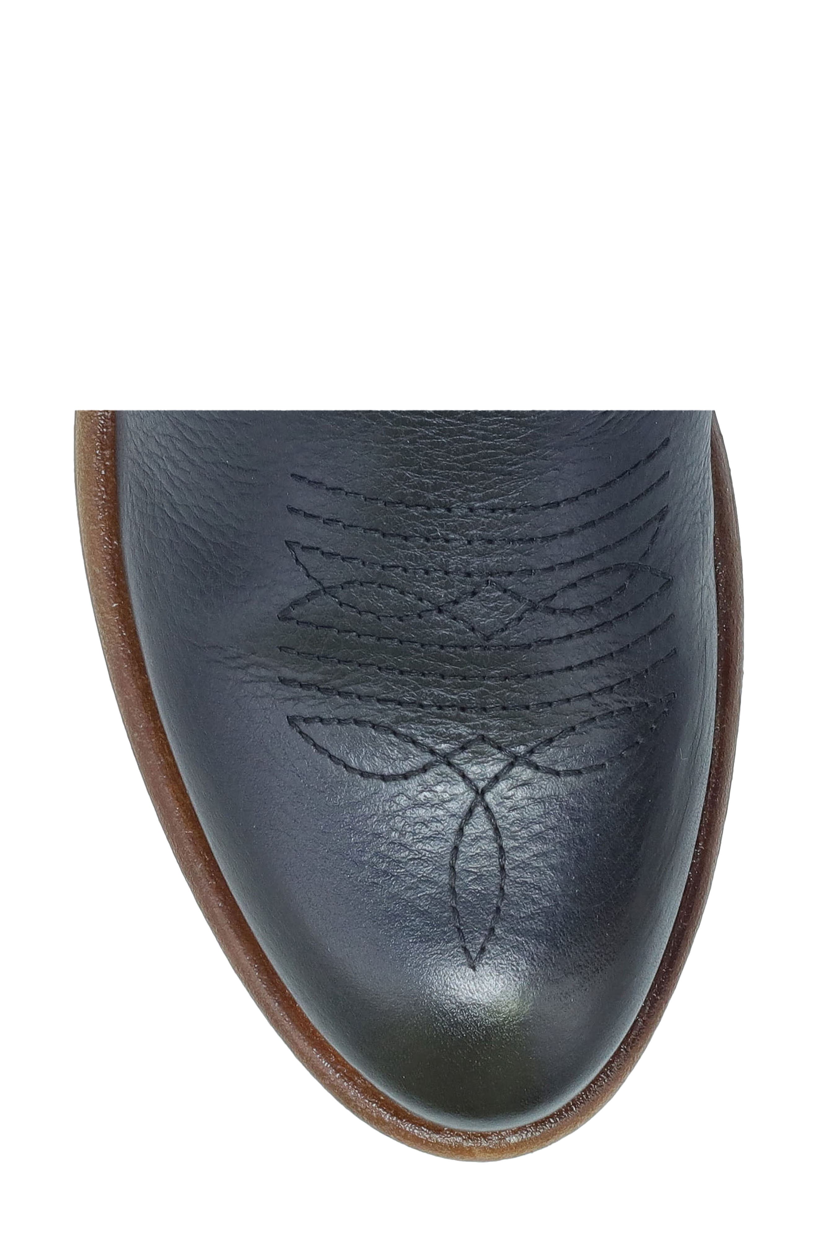 Miz Mooz Carlitos Western Bootie, Alternate, color, Black