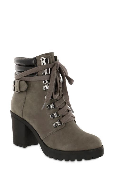 Annamaria Lug Sole Combat Boot