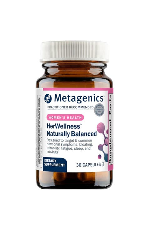 Balanced Hormone Support Women's Wellness Capsules 30 Capsules