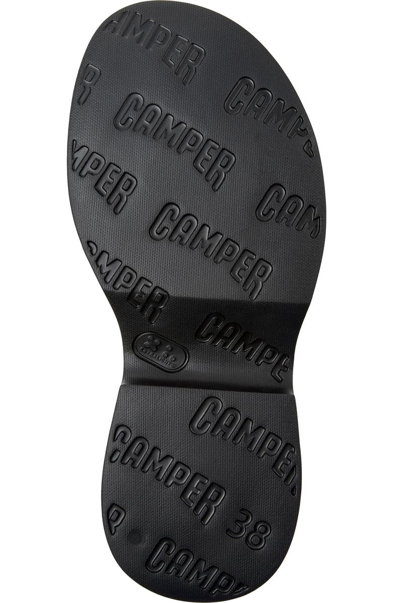 Camper Tasha Platform Sandal, Alternate, color, Medium Brown