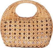 Jelavu Aidan Rattan Convertible Crossbody Bag