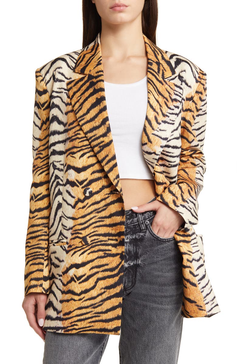 Dressed in Lala Make Me Wanna LaLa Boyfriend Blazer, Main, color,