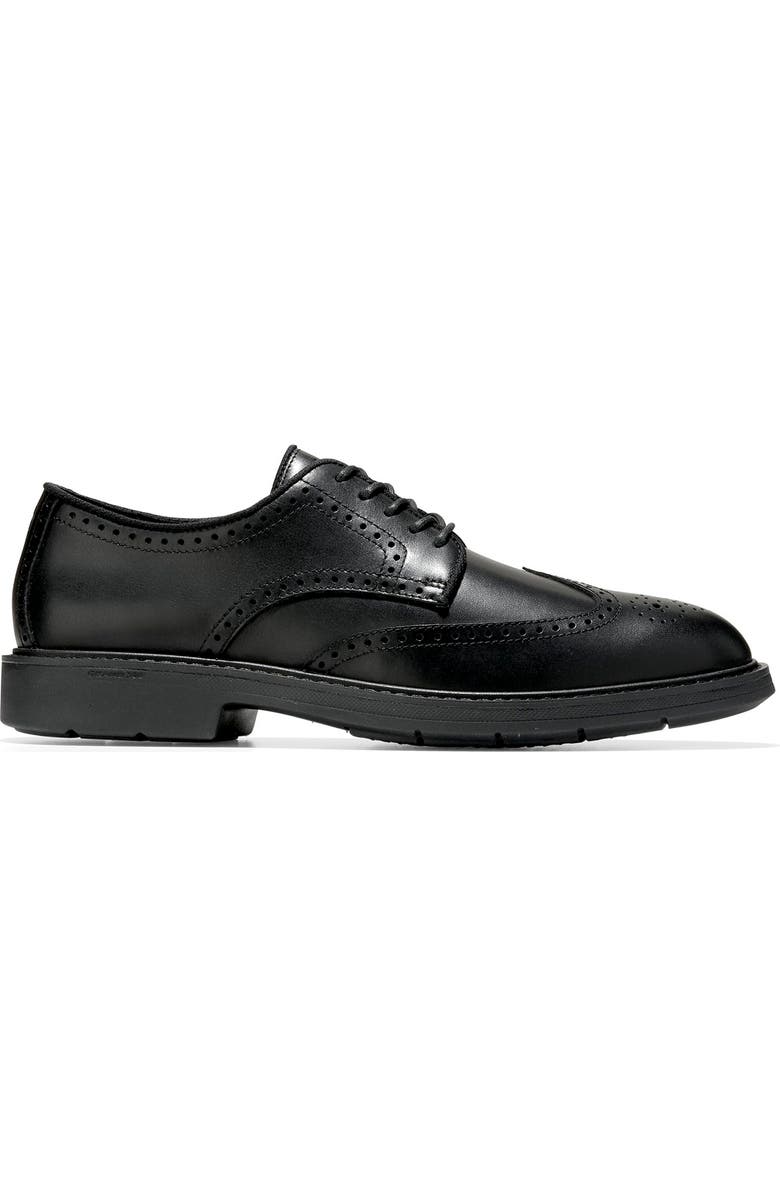 Cole Haan Goto Leather Wingtip Derby, Alternate, color,