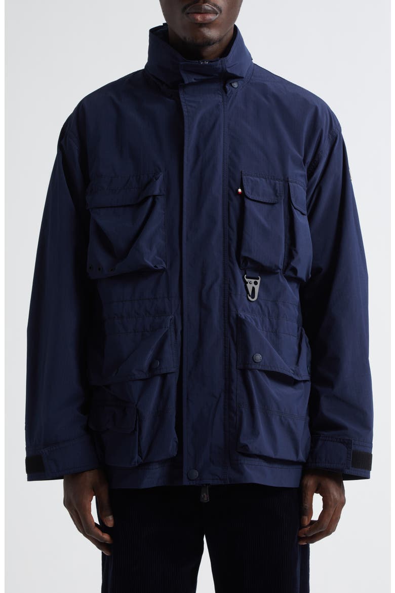 Matang Field Jacket, Main, color, BLUE