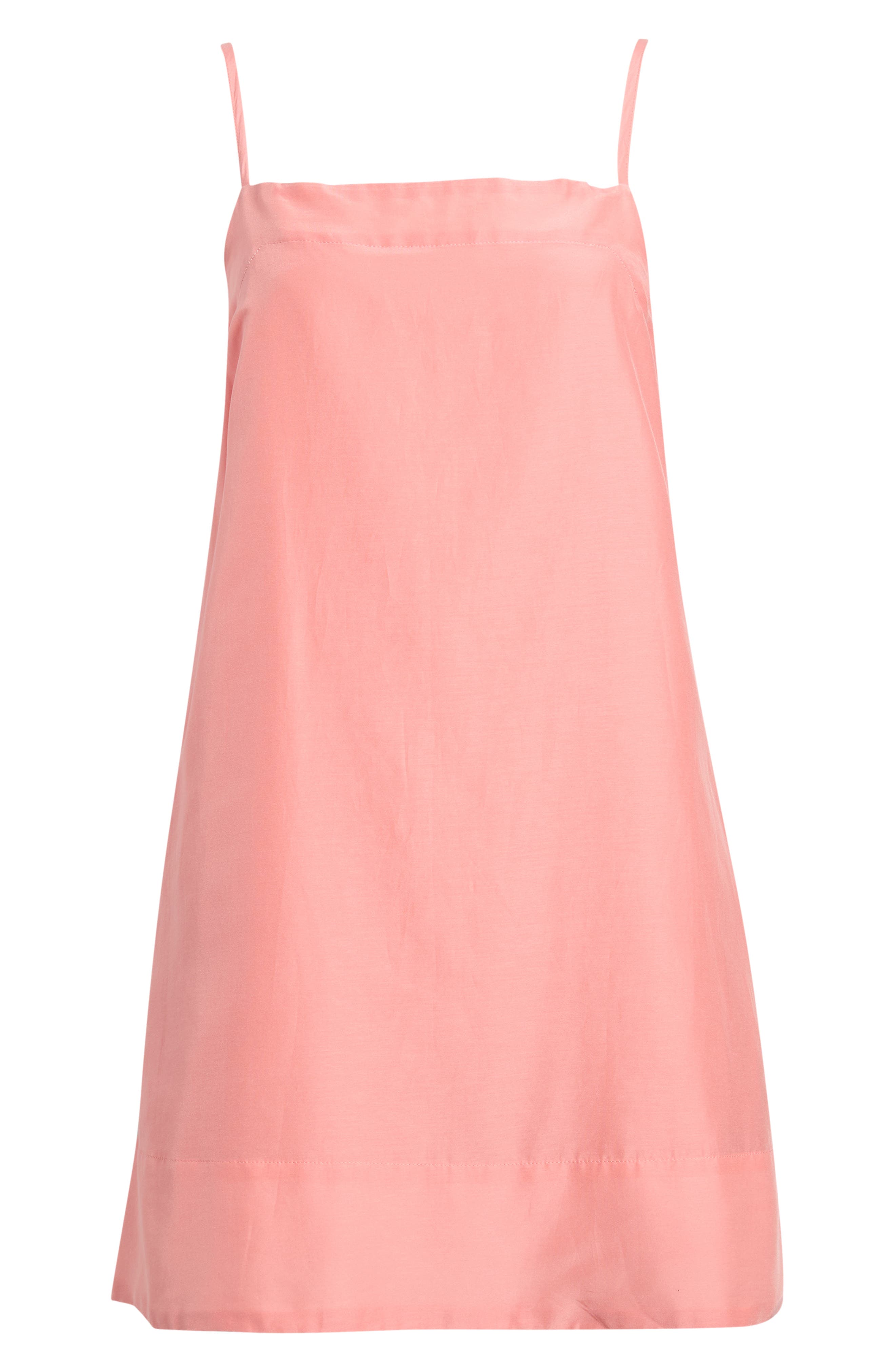 Misa Sleeveless A-Line Dress