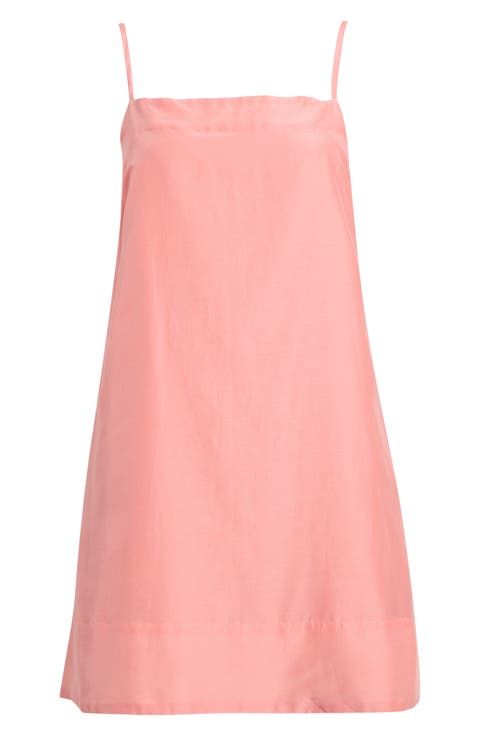 Misa Sleeveless A-Line Dress