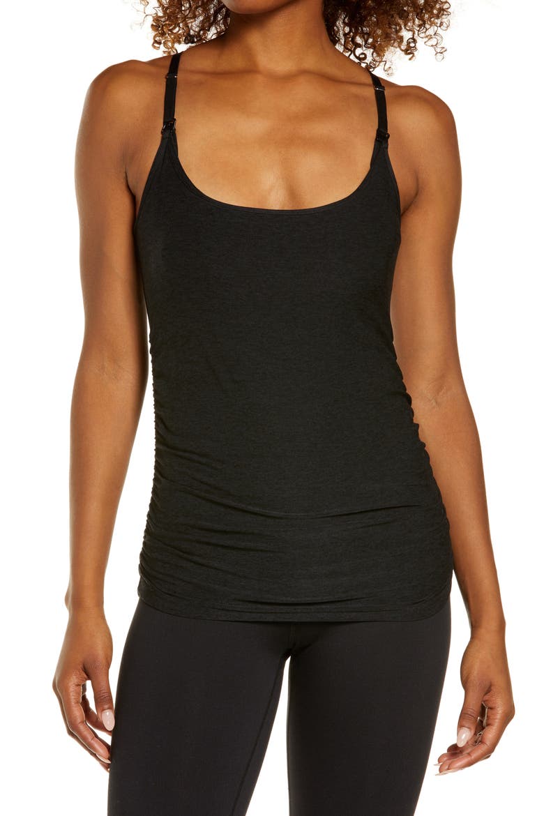 Nursing Camisole, Main, color, DARKEST NIGHT