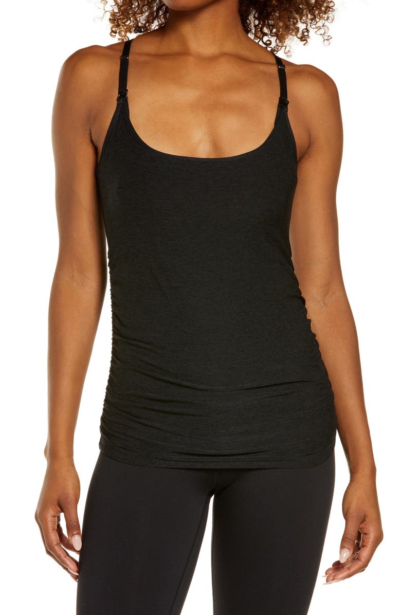 Beyond Yoga Nursing Camisole, Main, color,