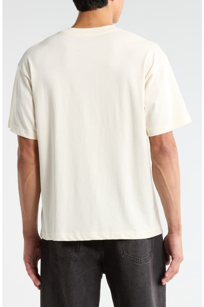 Peace Drappo Graphic T-Shirt, Alternate, color, CREAM