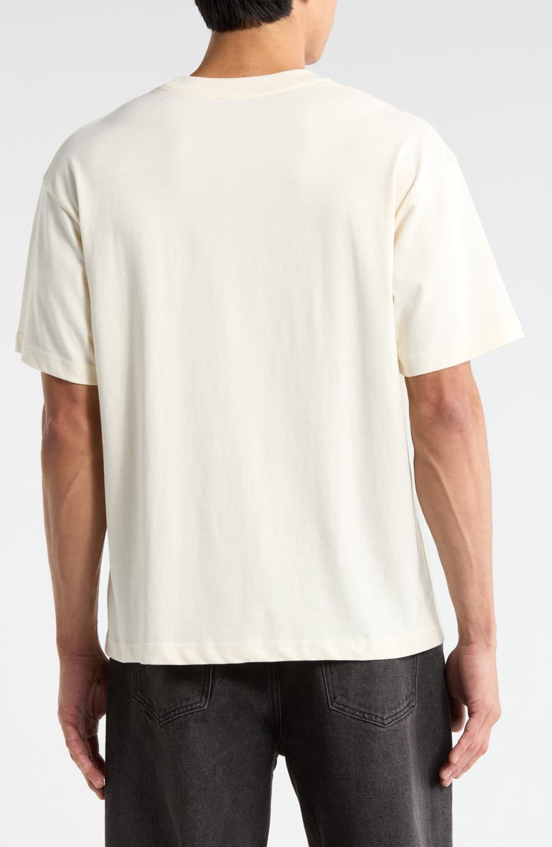 SANTO STUDIO Peace Drappo Graphic T-Shirt, Alternate, color, Cream