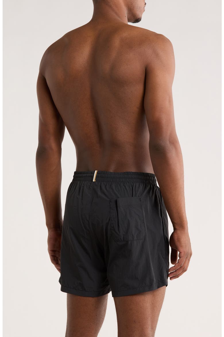 Lee Swim Trunks, Alternate, color, BLACK