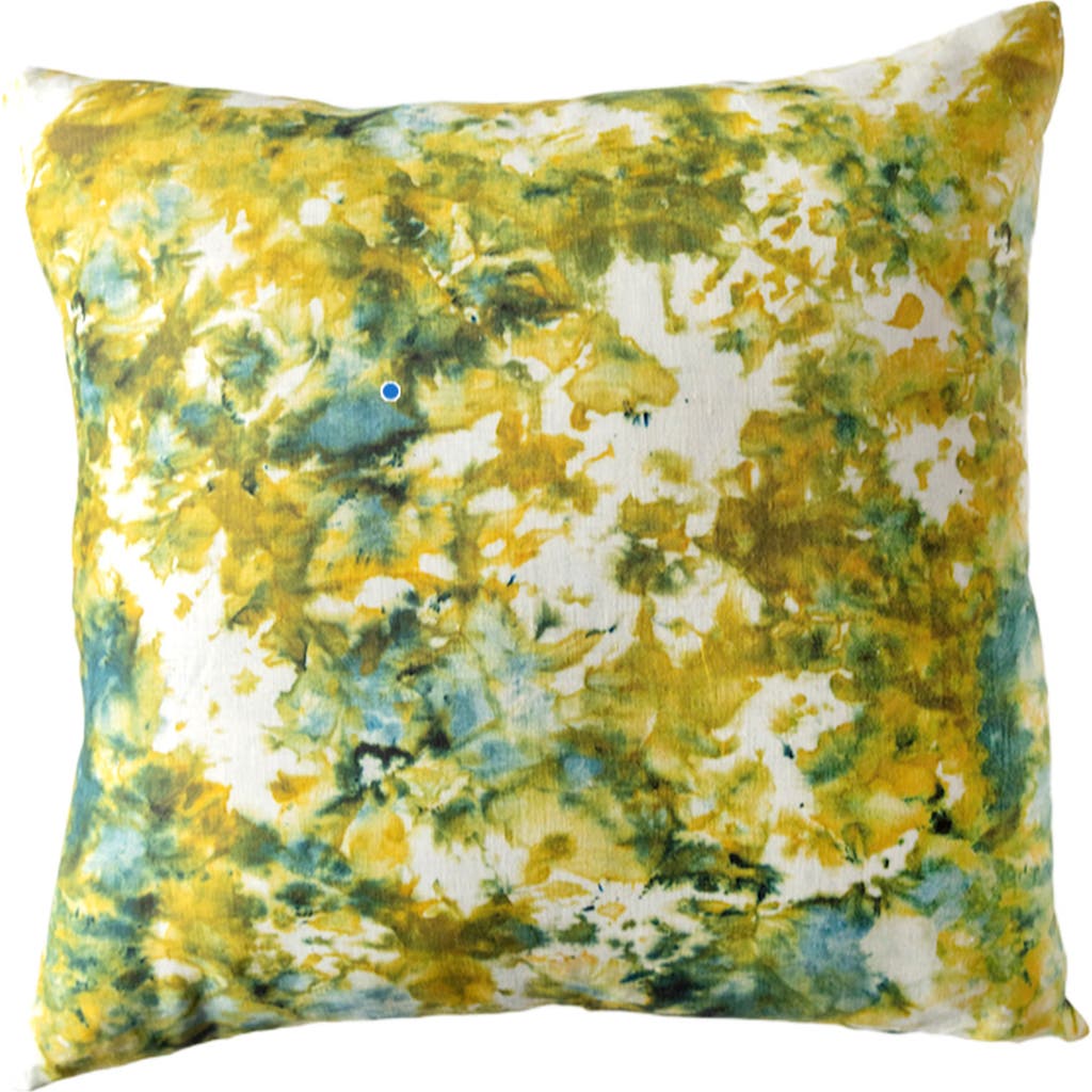 Goldie Home Green Marble Pillow  product