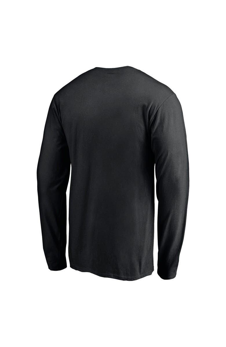 FANATICS Men's Fanatics Branded Black New York City FC 2021 MLS Cup Champions Standard Long Sleeve T-Shirt, Alternate, color, 