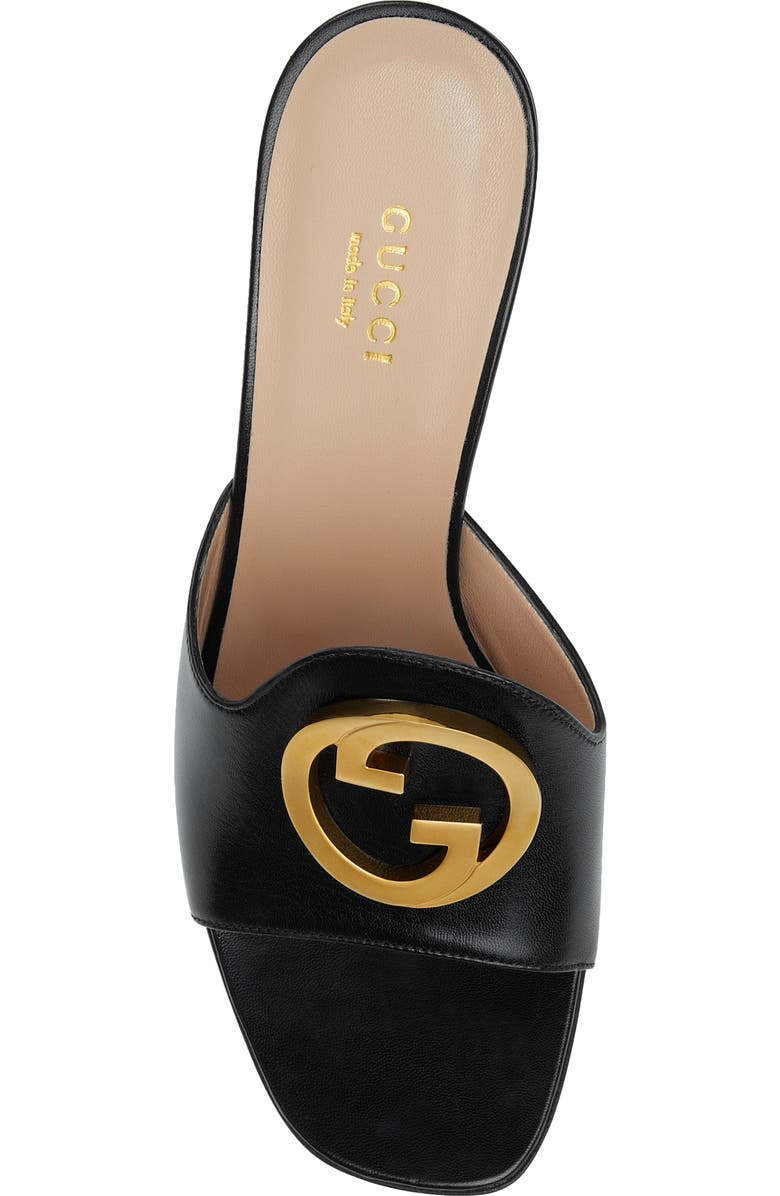 Gucci Blondie Slide Sandal, Alternate, color,