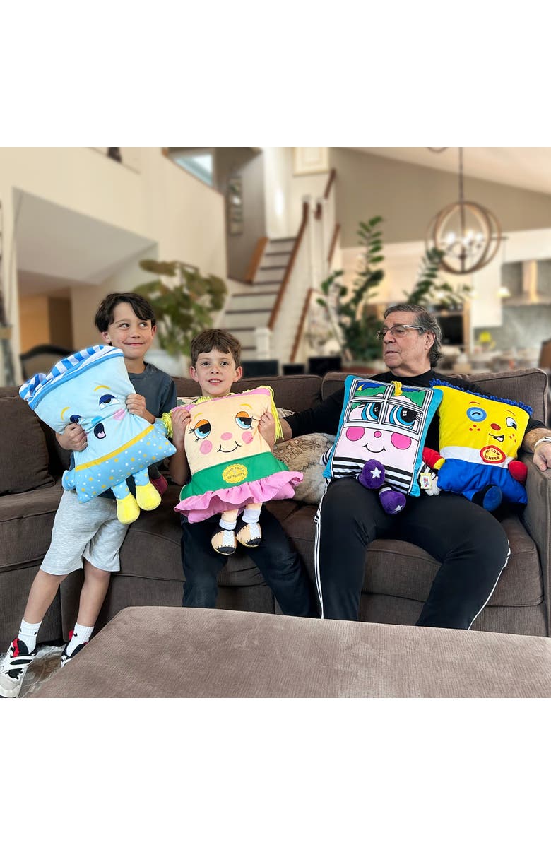 Pillow People Jill College Plush  2In1 Toy & Pillow, Alternate, color, Multicolored