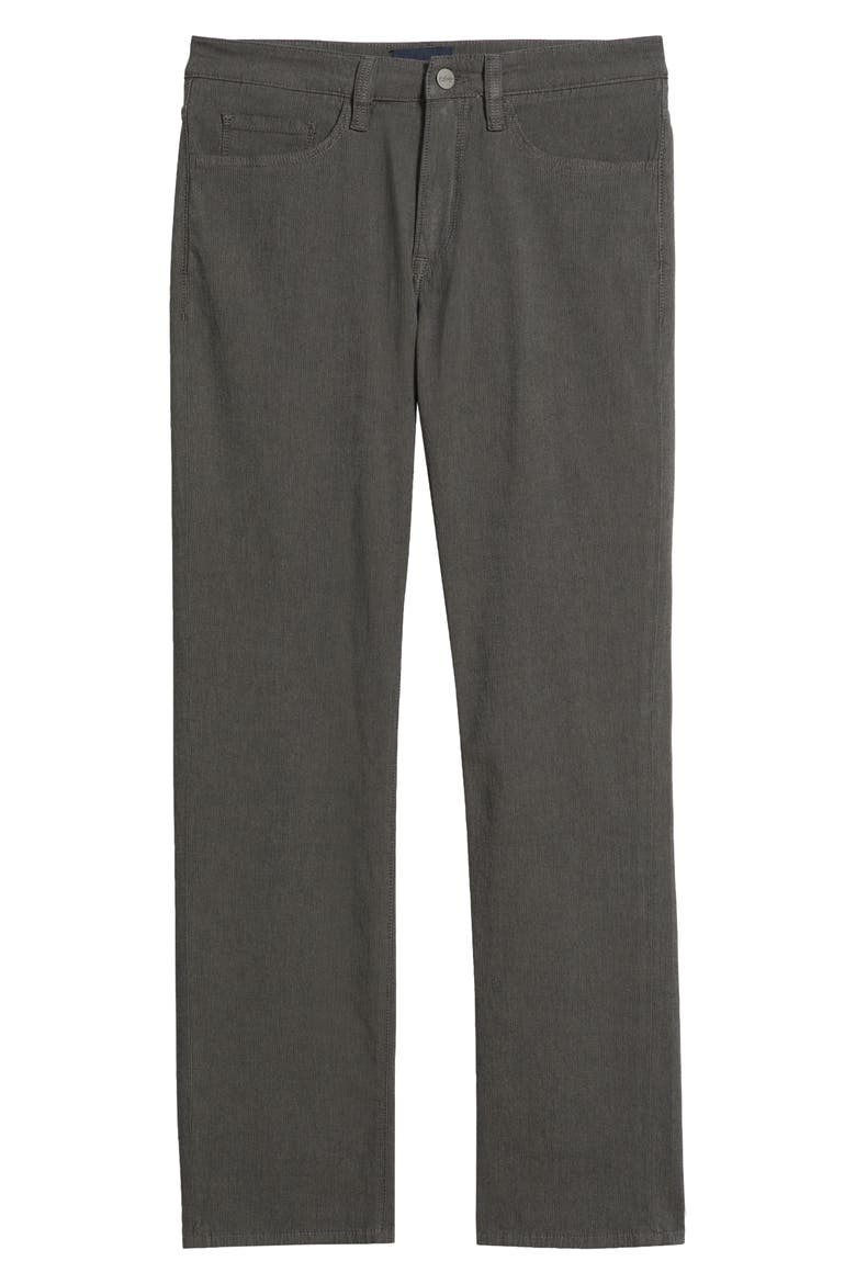 Charisma Relaxed Straight Leg Pants, Alternate, color, GREY HERRINGBONE