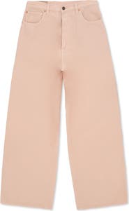 Fortela Jaron Wide Leg Wool Trousers