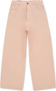 Fortela Jaron Wide Leg Wool Trousers