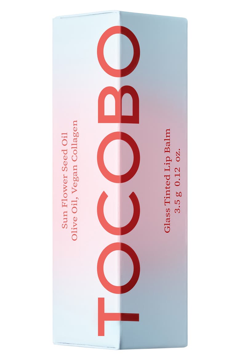 Glow & Glass Tinted Lip Balm, Alternate, color, 013 TANGERINE RED