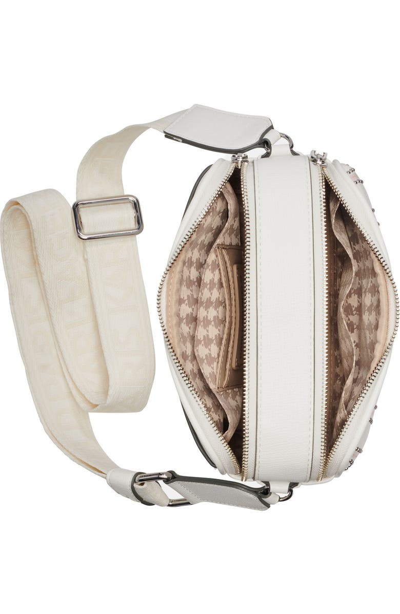 KARL LAGERFELD PARIS Maybelle Crossbody, Alternate, color, White Multi
