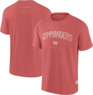 FANATICS Men's Fanatics Red Washington Commanders Elements Weathered Tonal Future Ground T-Shirt