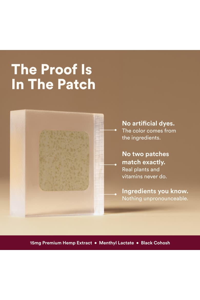 Hot Flash Wellness Patch, Alternate, color, None