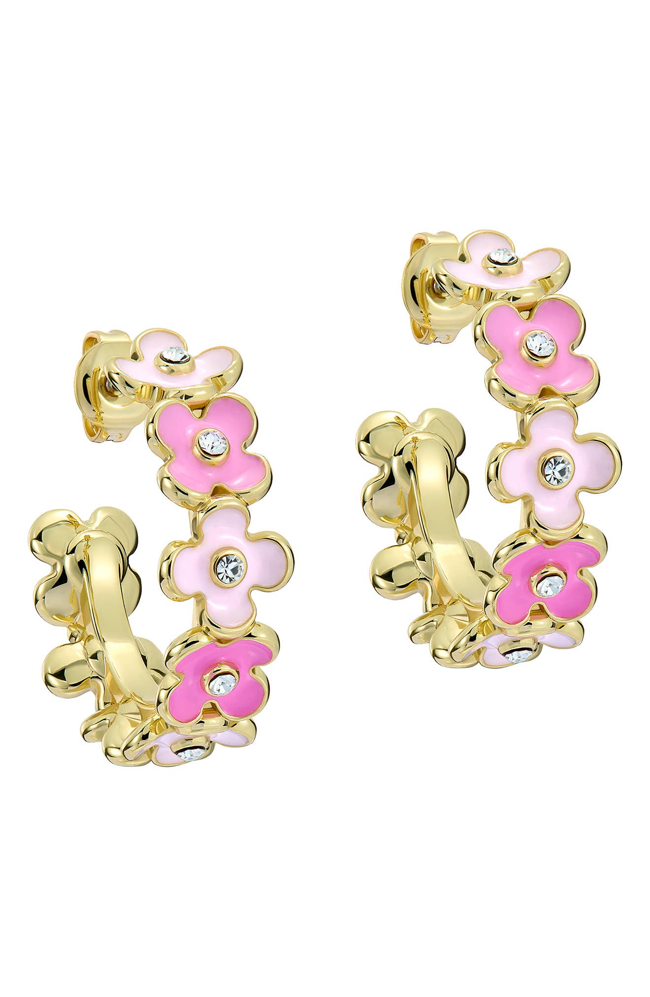 METALLIC GOLD/ PINK
