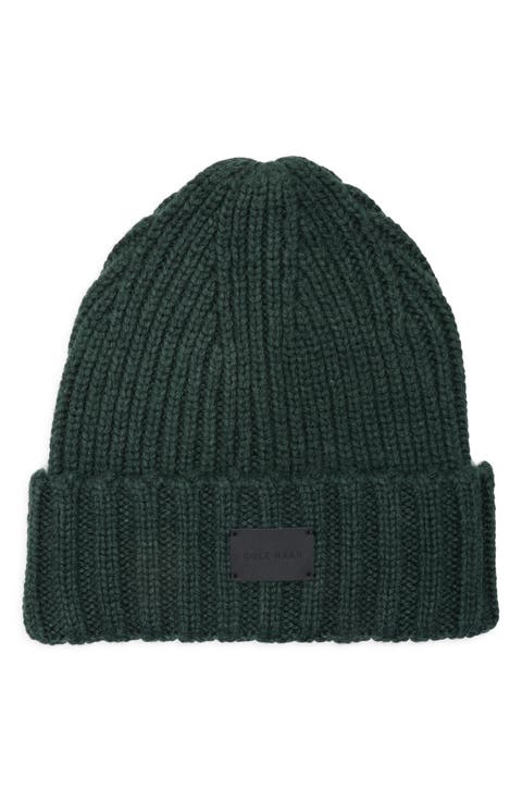 Classic Rib Cuff Beanie
